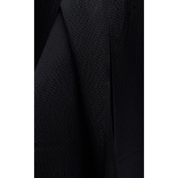 Rag & Bone Hugo 100.% Silk Skirt in Black NWT Size 10 - Picture 4 of 9